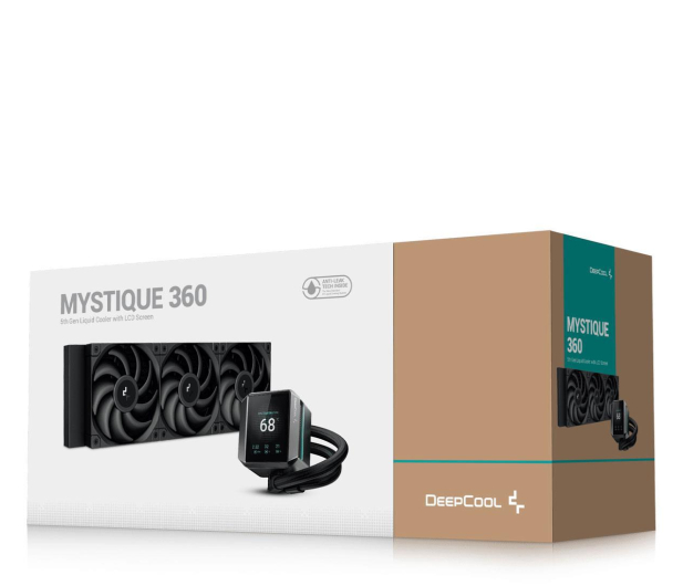 Deepcool Mystique 360 3x120mm - 1281251 - zdjęcie 6